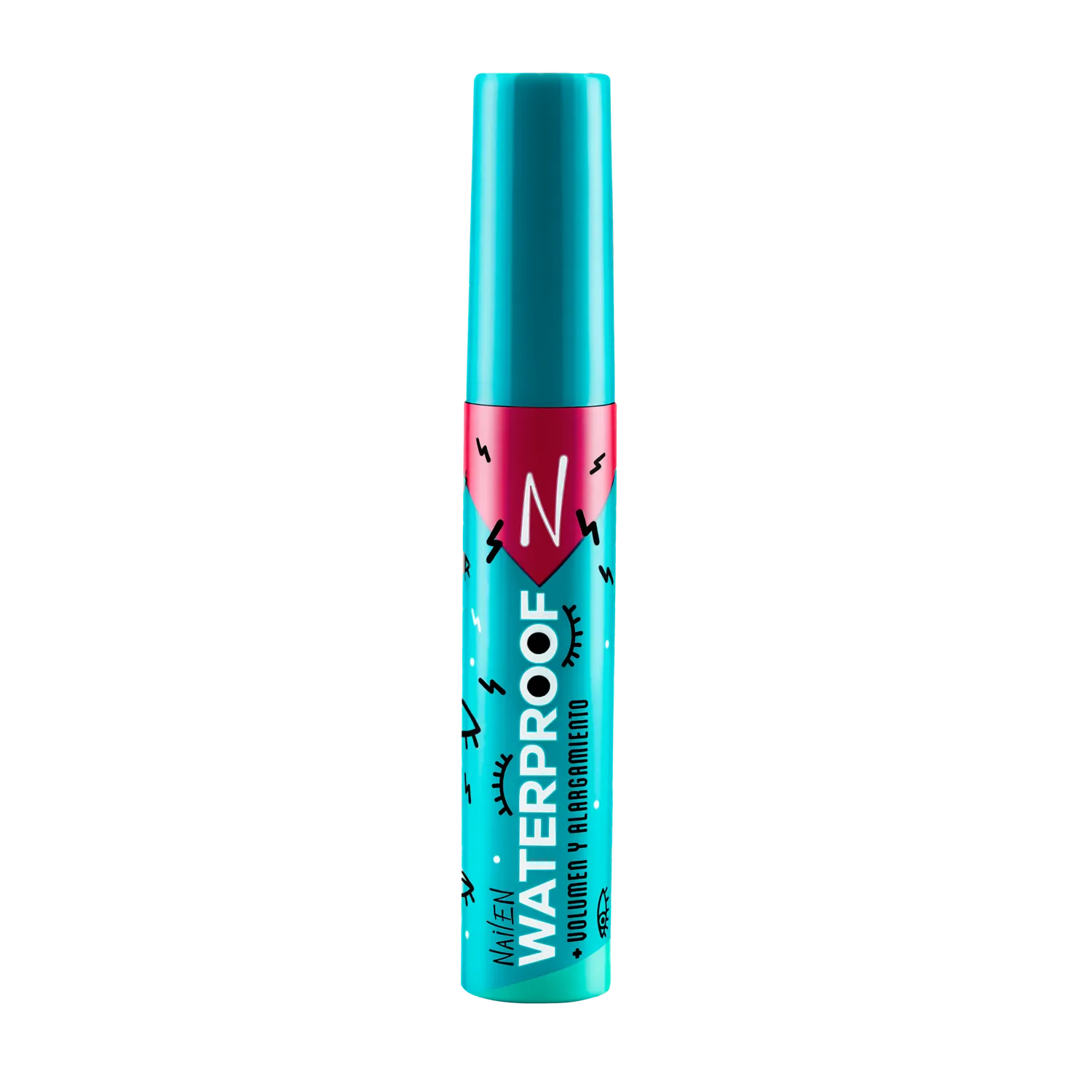 PESTAÑINA NAILEN WATERPROOF VOLUMEN T ALARGAMIENTO