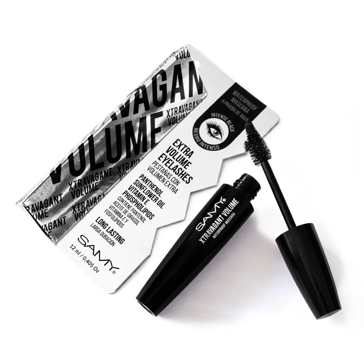 MASCARA DE PESTAÑA A PRUEBA DE AGUA XTRAVAGANT VOLUMEN