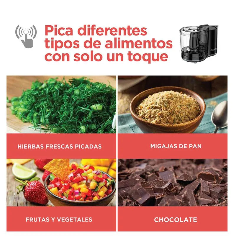 PROCESADOR B+D  3 TAZAS
