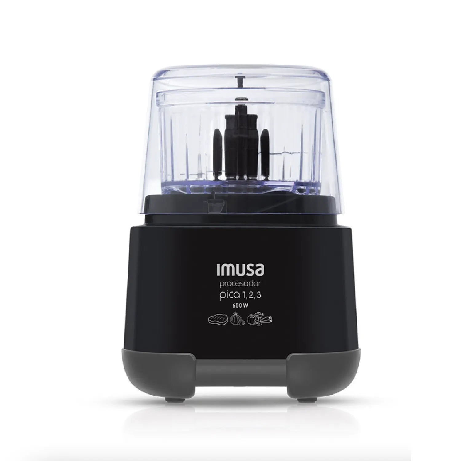 PROCESADOR PICA 1.2.3. IMUSA NEGRO