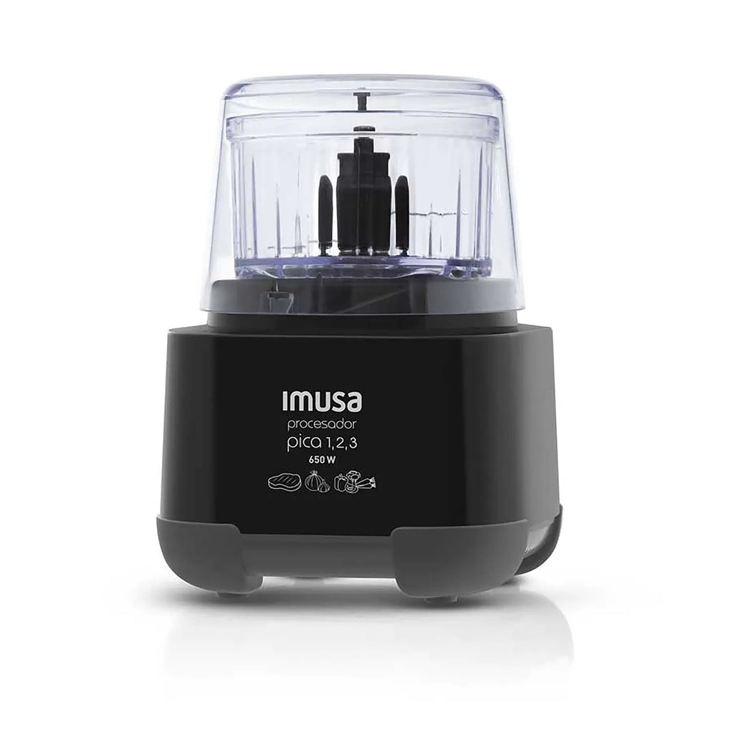 PROCESADOR PICA 1.2.3. IMUSA NEGRO