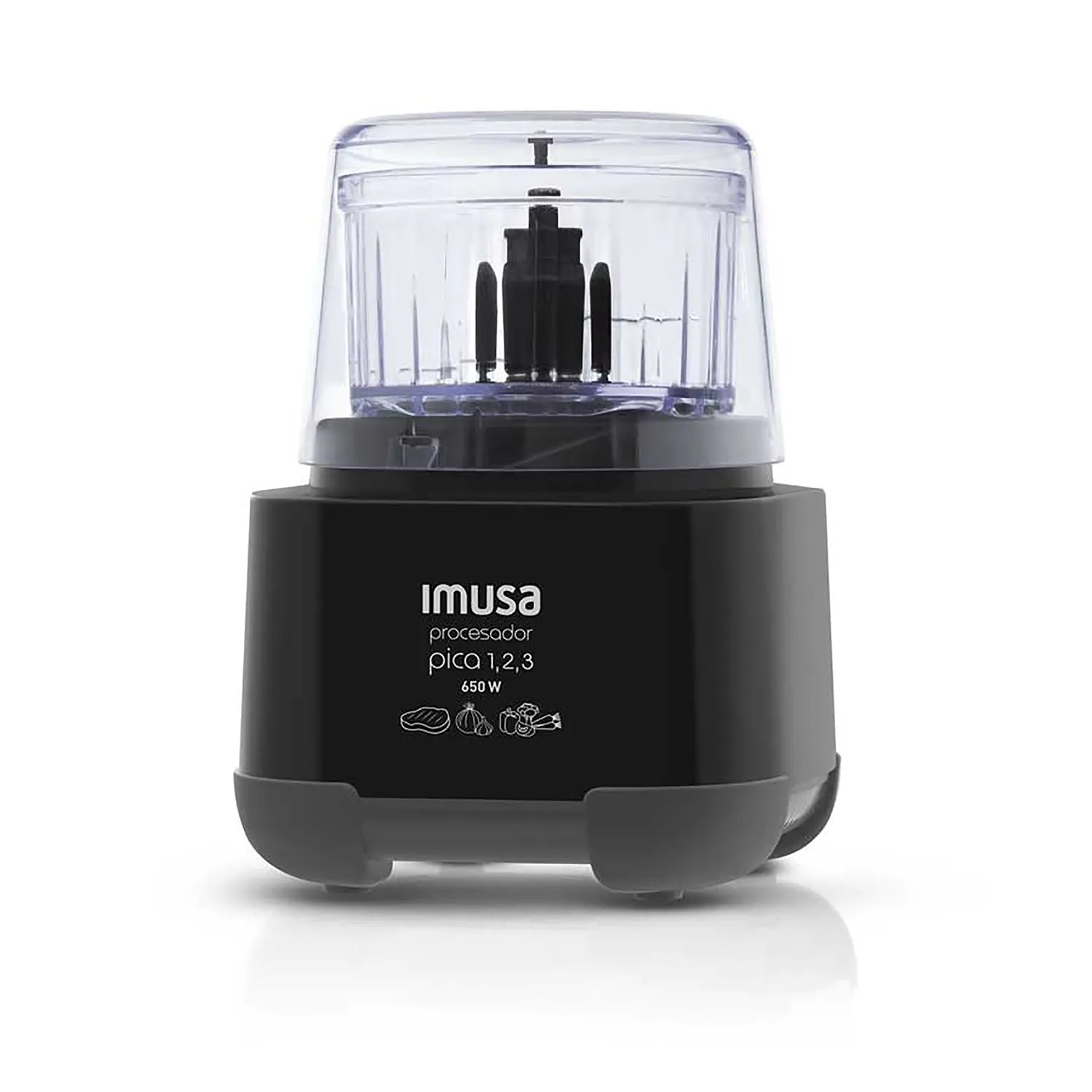 PROCESADOR PICA 1.2.3. IMUSA NEGRO