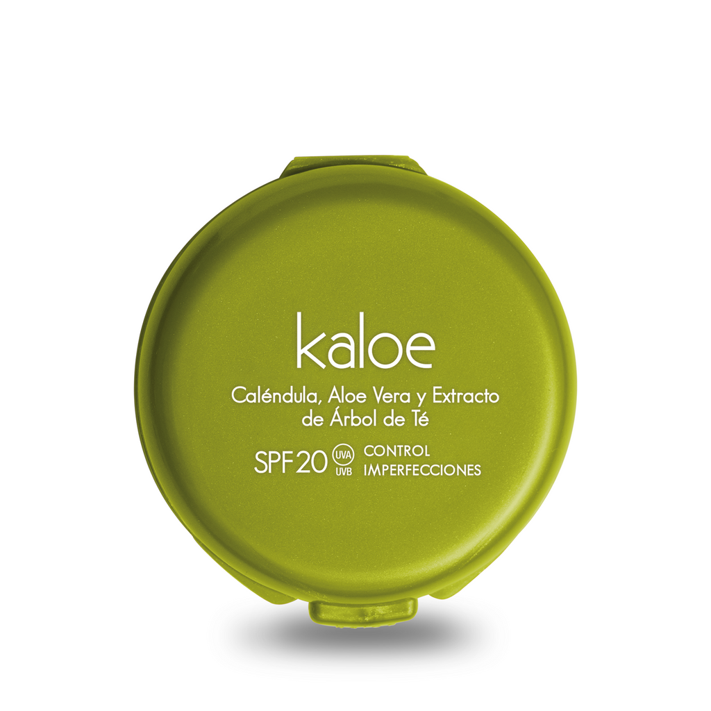 POLVO KALOE CONTROL DE BRILLO IMPERFECCIONES 04 BRONCE