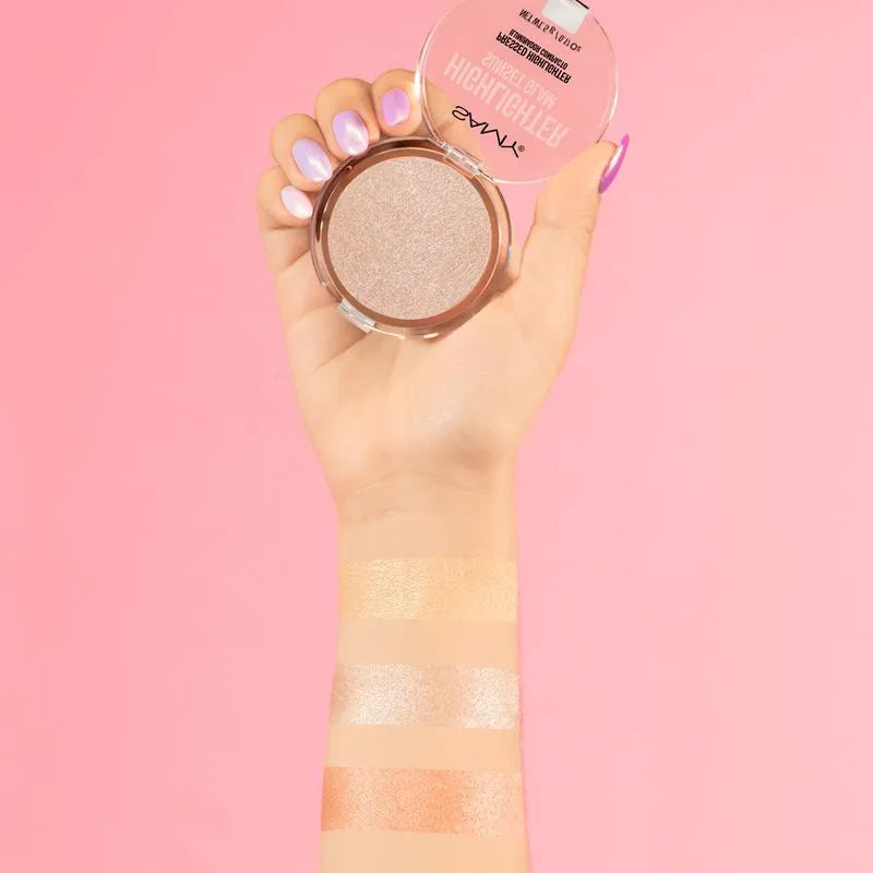 POLVO COMPACTO ILUMINADOR SUNSET GLAM SAMY 02 SUNSET
