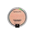 POLVO COMPACTO ILUMINADOR SUNSET GLAM SAMY 03 SUNSET SANDS