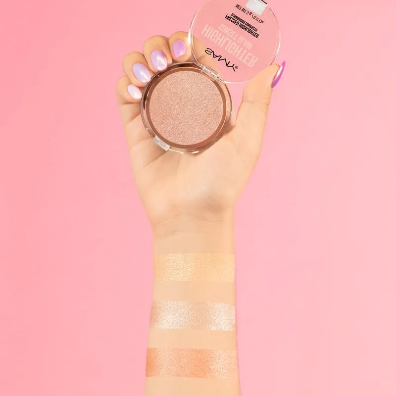 POLVO COMPACTO ILUMINADOR SUNSET GLAM SAMY 03 SUNSET SANDS