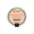 POLVO COMPACTO ILUMINADOR SUNSET GLAM SAMY 01 SUNSET ROYAL