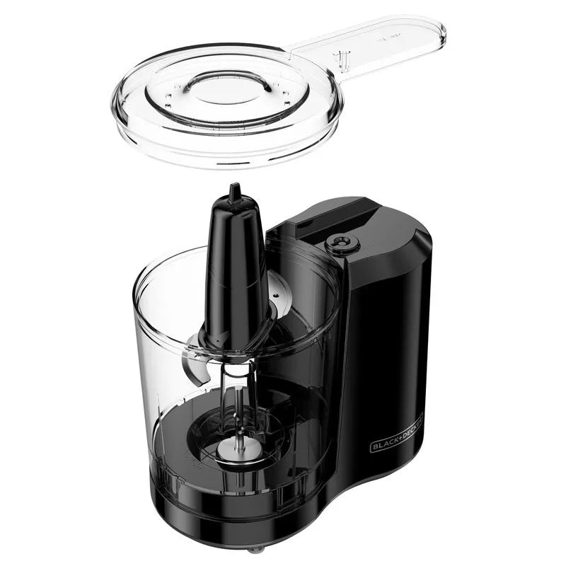 PROCESADOR DE ALIMENTOS BLACK+DECKER HC150B NEGRO