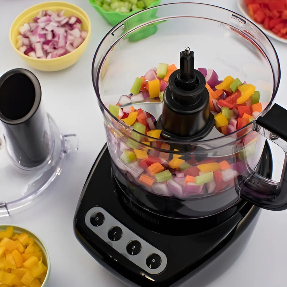PROCESADOR DE ALIMENTOS BLACK+DECKER FP4342 NEGRO