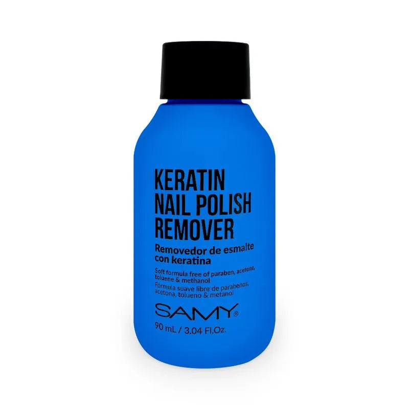 REMOVEDOR CON KERATINA SAMY 90ML
