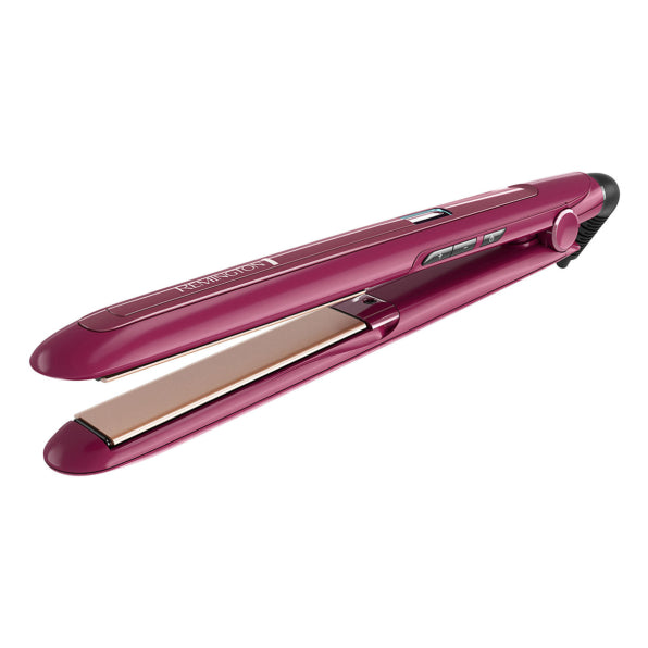 PLANCHA  KERATINA-ARGAN-MACADAMIA TRIPLE INFUCION REMINGTON