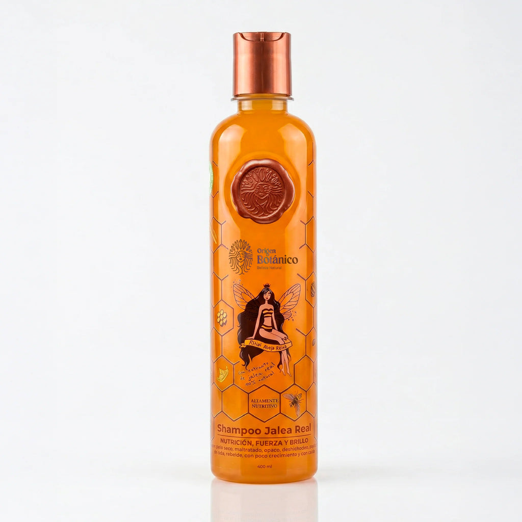SHAMPOO  JALEA REAL ORIGEN BOTANICO 400ML