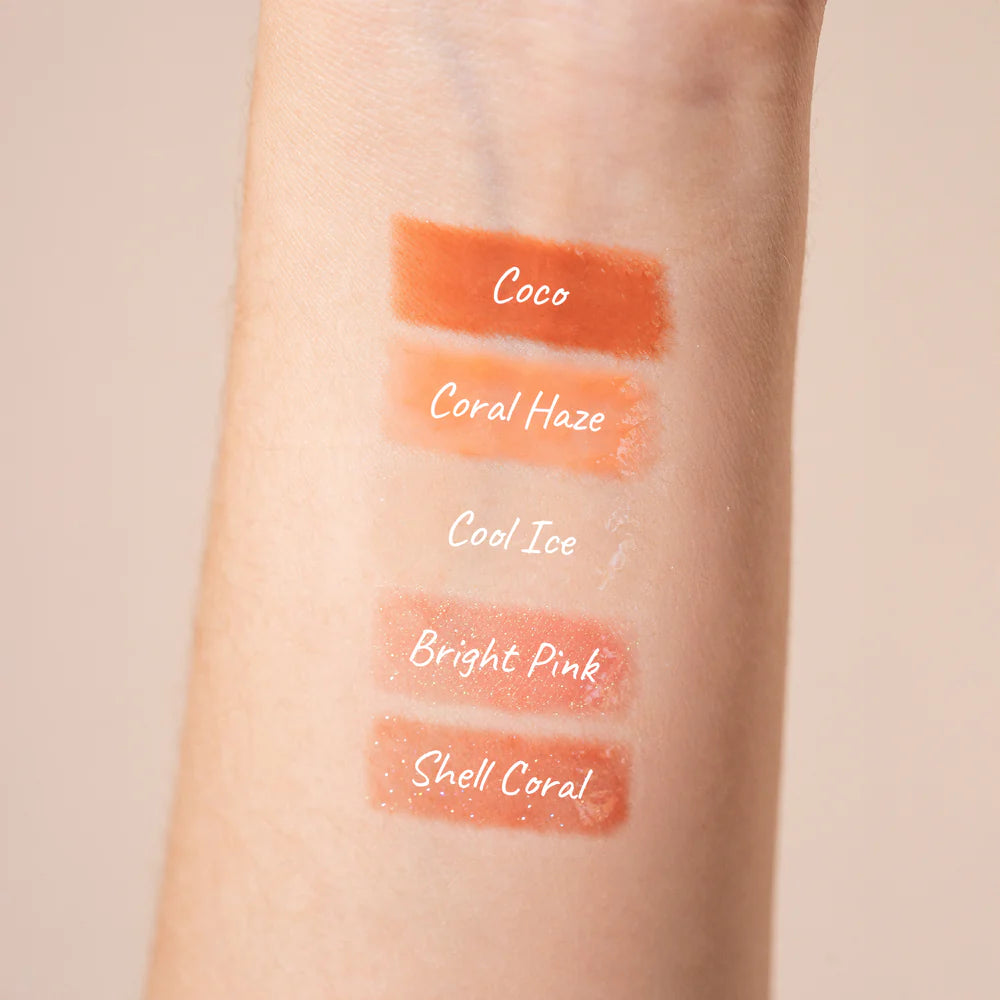 BRILLO LABIAL 1ST SCENE  BRIGHT PINK ATENEA