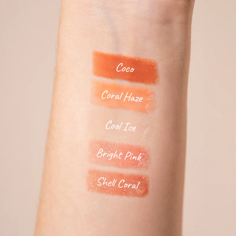 BRILLO LABIAL 1ST SCENE  SHELLCORAL ATENEA