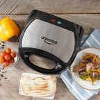 SANDUCHERA GRIL SONRISA 2 EN 1 UNIVERSAL