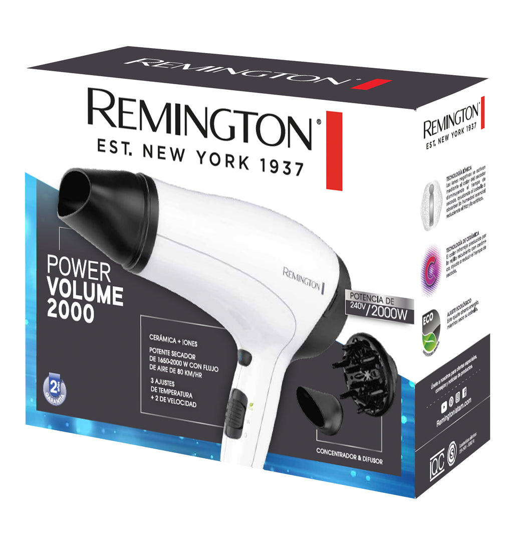 SECADOR POWER VOLUME 2000 REMINGTON