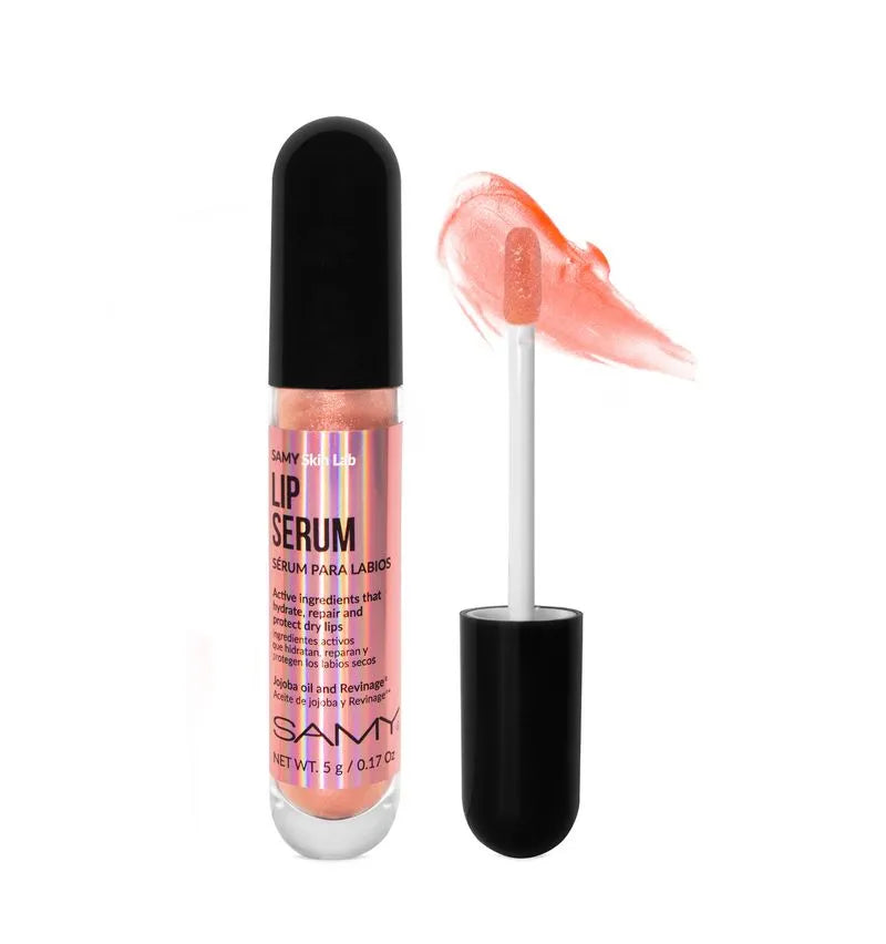 LIP SERUM  LABIOS SAMY TONO 02 CRYSTAL PEARL