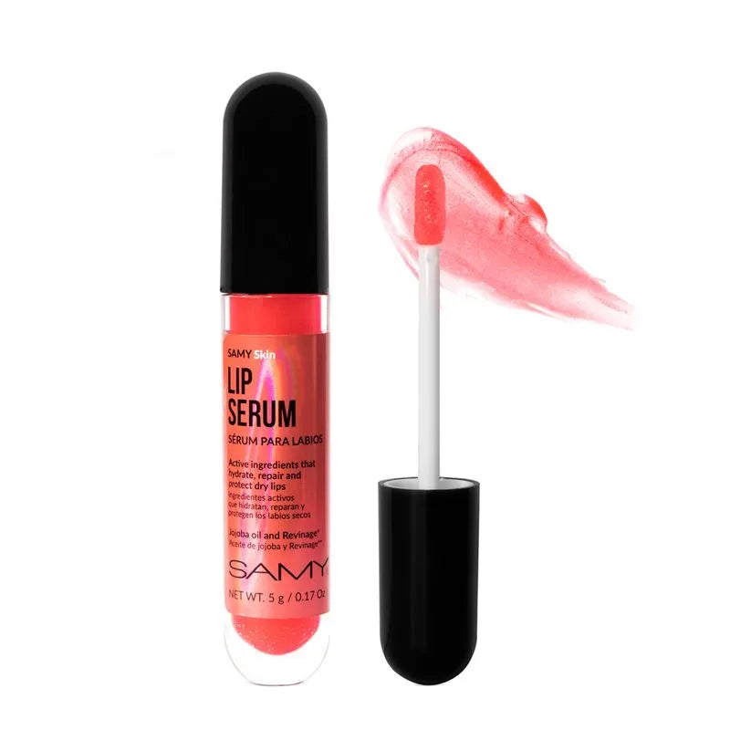 LIP SERUM  LABIOS SAMY TONO 03 CRYSTAL RED