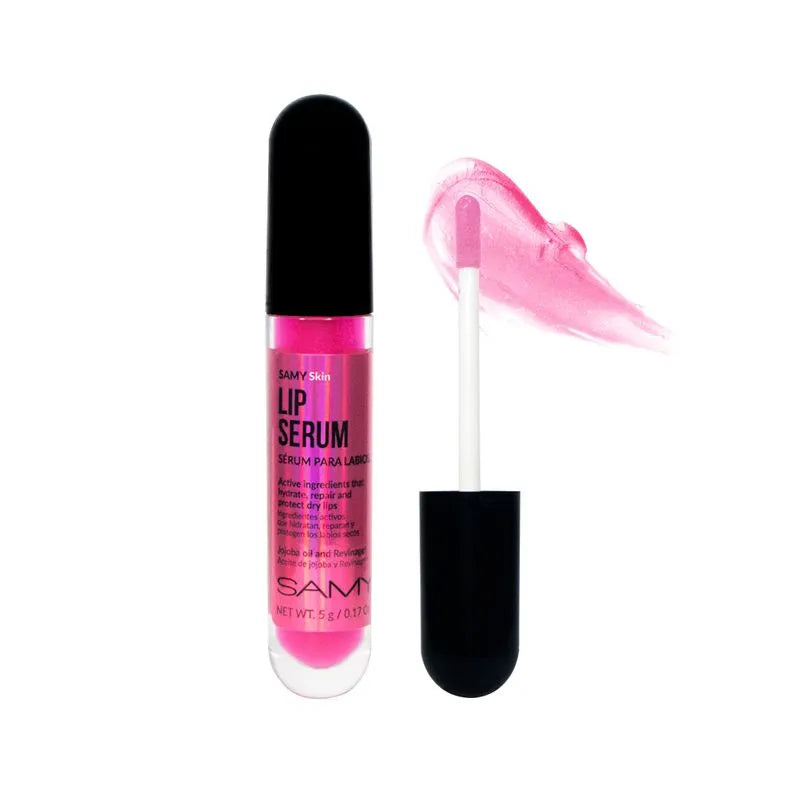 LIP SERUM  LABIOS SAMY TONO 04 CRYSTAL PINK