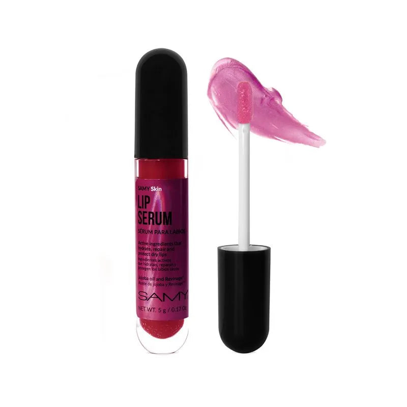 LIP SERUM  LABIOS SAMY TONO 05 CRYSTAL BERRY