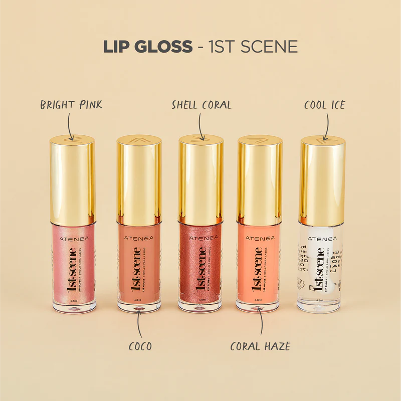 BRILLO LABIAL 1ST SCENE  COOLICE
