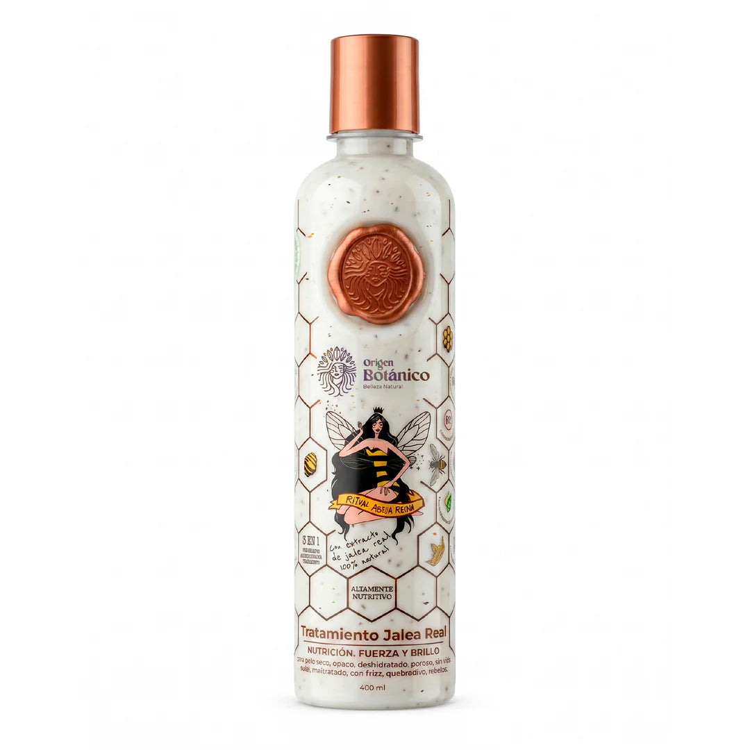 TRATAMIENTO JALEA REAL ORIGEN BOTANICO 400ML