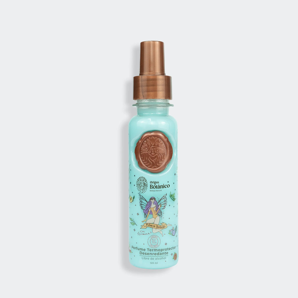 PERFUME TERMOPROTECTOR DESENREDANTE - RITUAL DE TENTACION ORIGEN BOTANICO