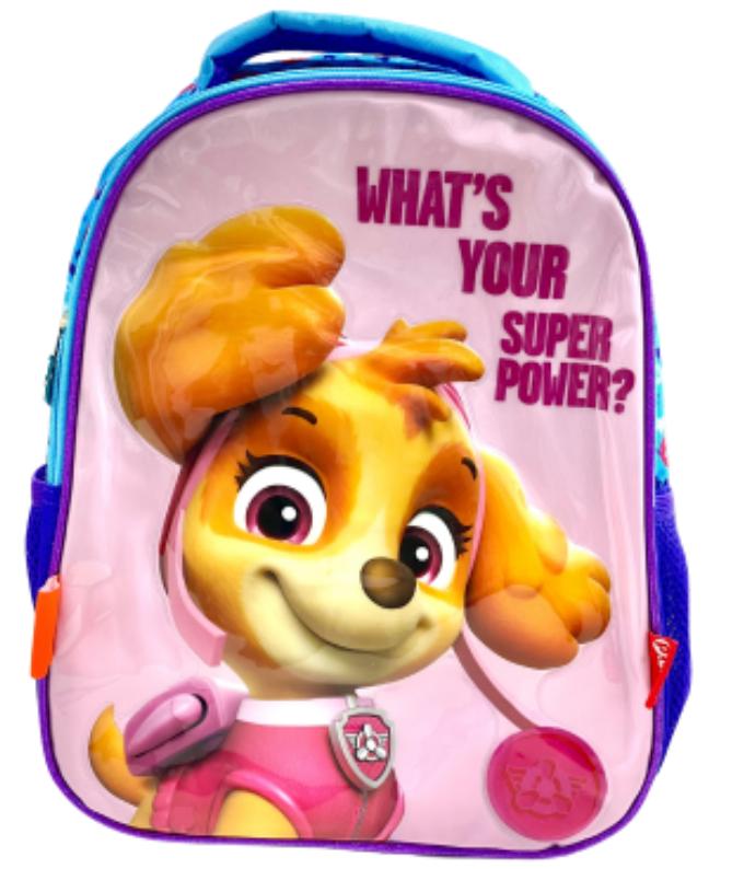 MORRAL PRIMAVERA PERSONAJES  PAW PATROL NIÑA