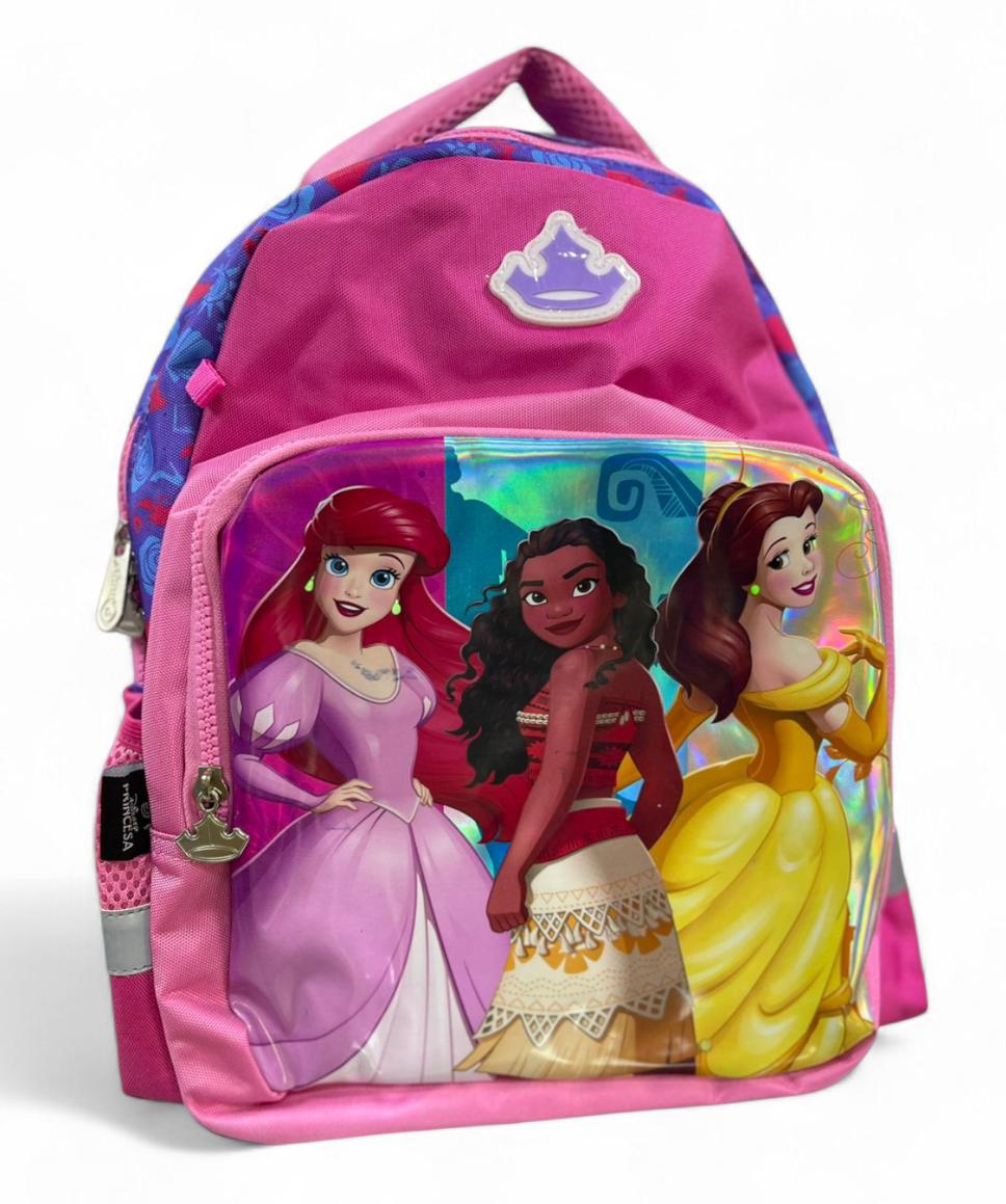 MORRAL DISNEY PRINCESA PREMIUM 14 NIÑA PRIMAVERA