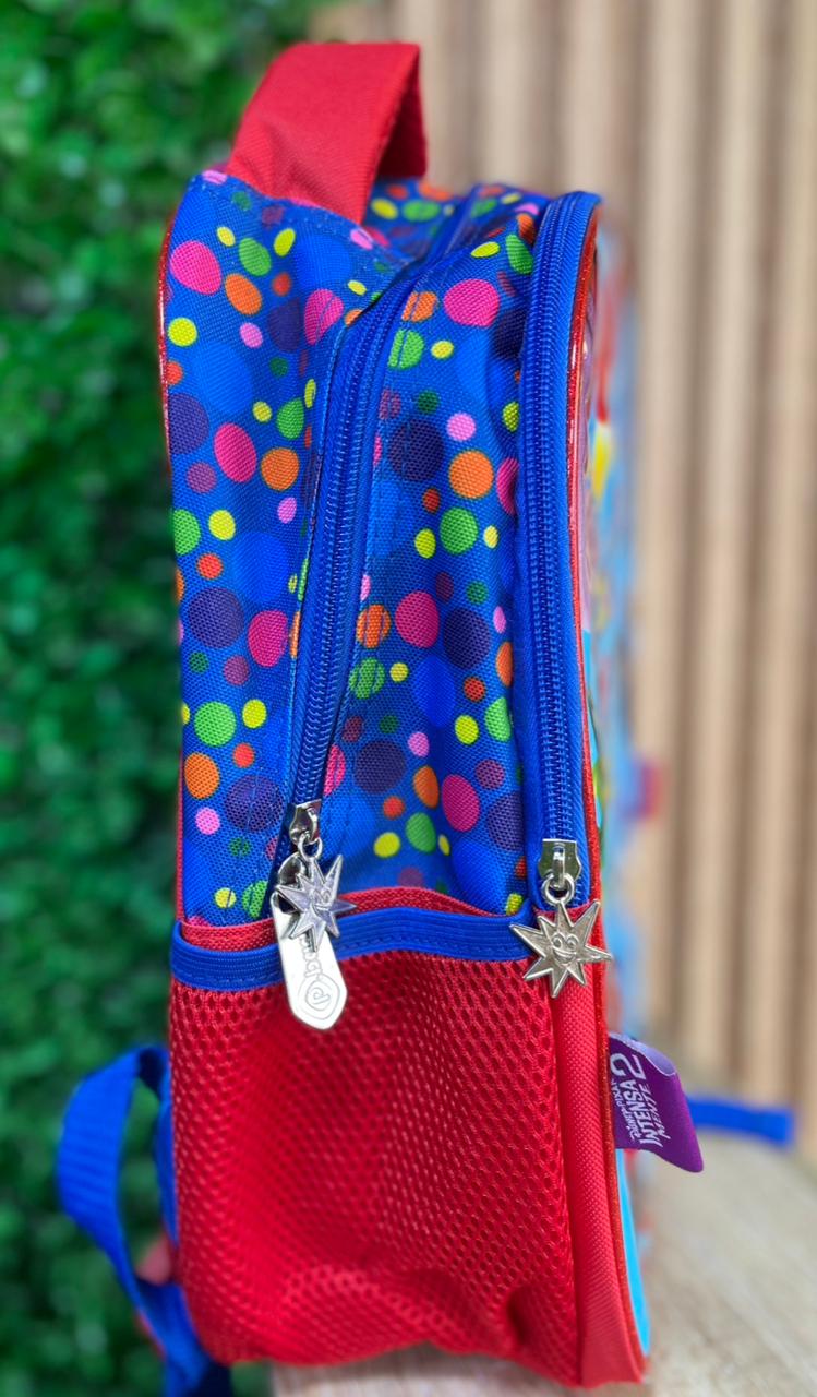 MORRAL PRIMAVERA PERSONAJES INTENSAMENTE 2 ROJO NIÑA 13