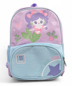 MORRAL INFATIL SIRENA MORADO Y AZUL PASTEL