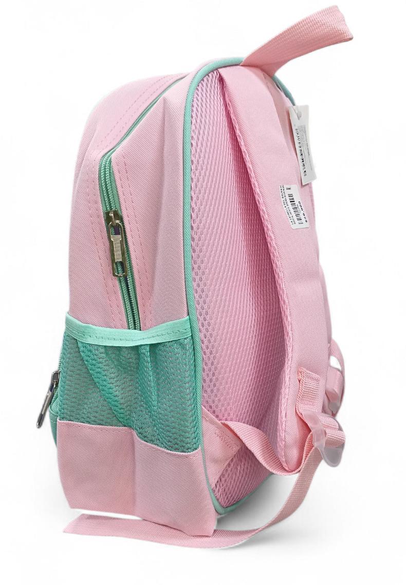 MORRAL INFATIL SIRENA AGUA MARINA Y ROSADO PASTEL
