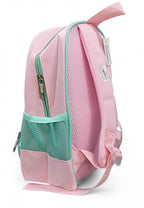 MORRAL INFATIL SIRENA AGUA MARINA Y ROSADO PASTEL