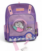 MORRAL CONEJITO ARCOIRIS MORADO