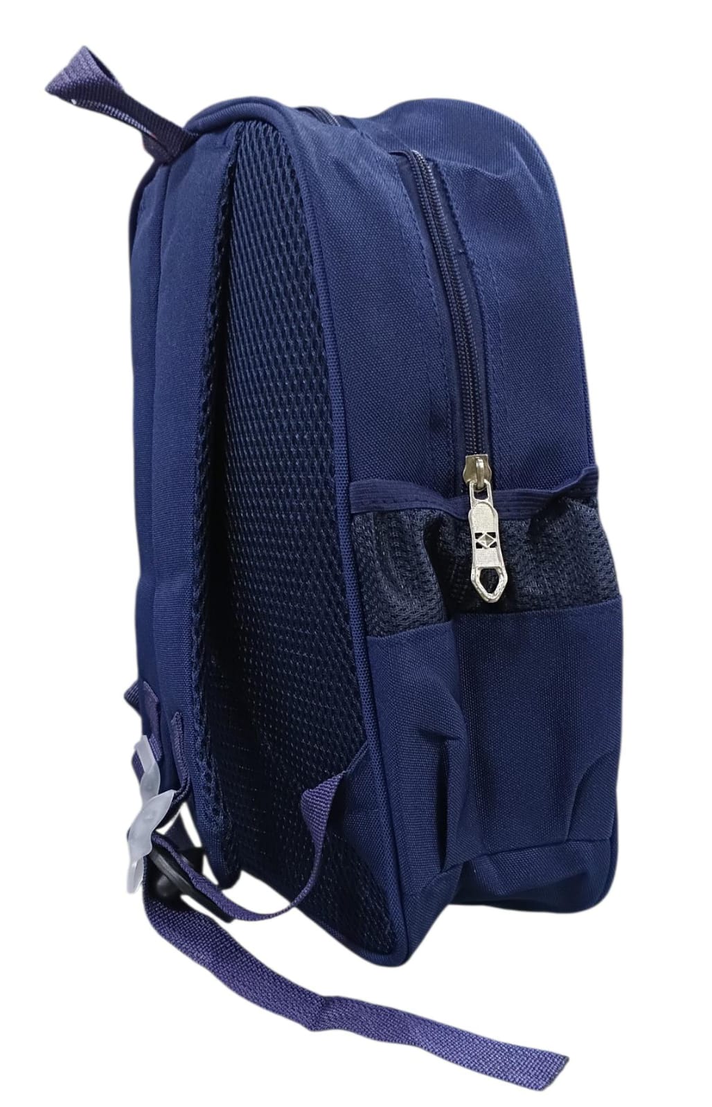 MORRAL ESCOLAR DINO AZUL KOBK