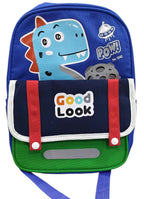 MORRAL INFANTIL DINSAURIO ESPACIAL- BOLSILLO VERDE