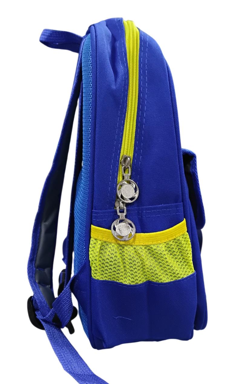 MORRAL ASTRO-OSITO BICOLOR  (AZUL-AMARILLA)