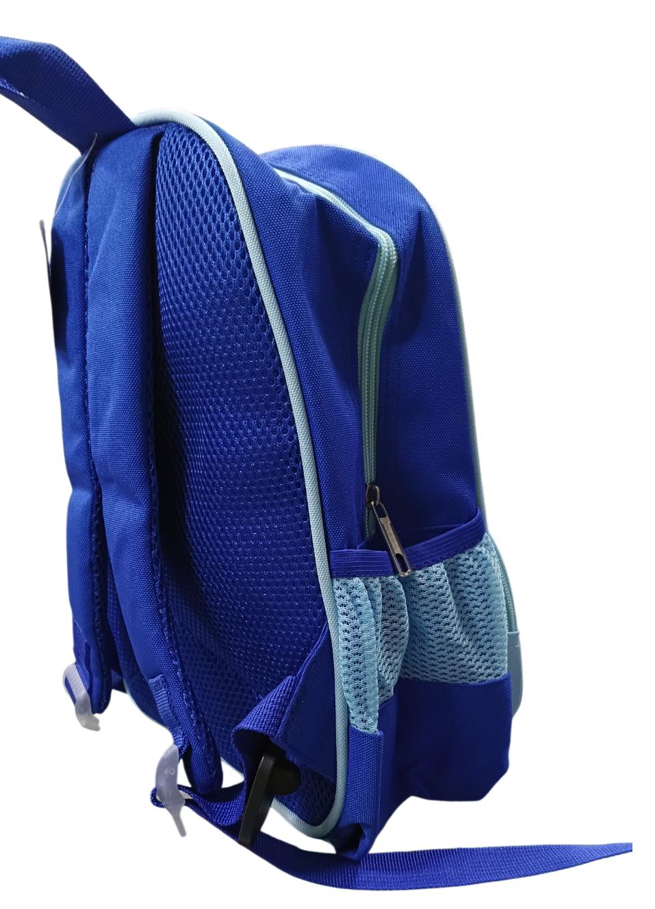 MORRAL DINO LUTID BICOLOR AZUL-AZUL CLARO