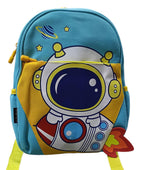 MORRAL ASTRONAUTA KIDS AZUL CLARO  AMARILLO