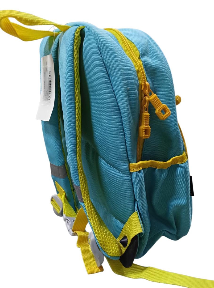 MORRAL ASTRONAUTA KIDS AZUL CLARO  AMARILLO