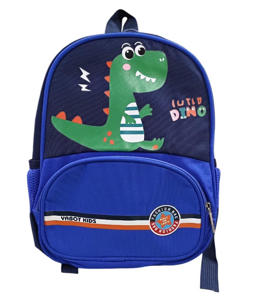 MORRAL DINO LUTID BICOLOR AZUL-AZUL REY
