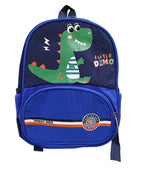 MORRAL DINO LUTID BICOLOR AZUL-AZUL REY
