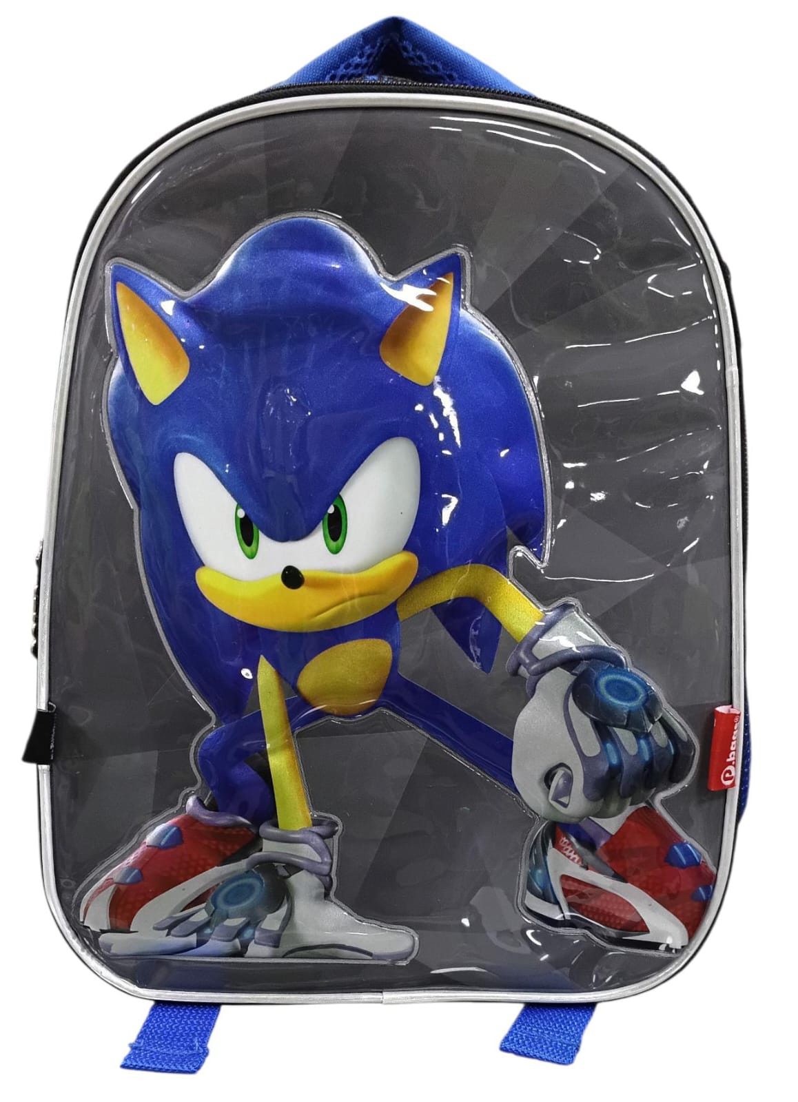 MORRAL PERSONAJES SONIC PRIME  NIÑO PRIMAVERA