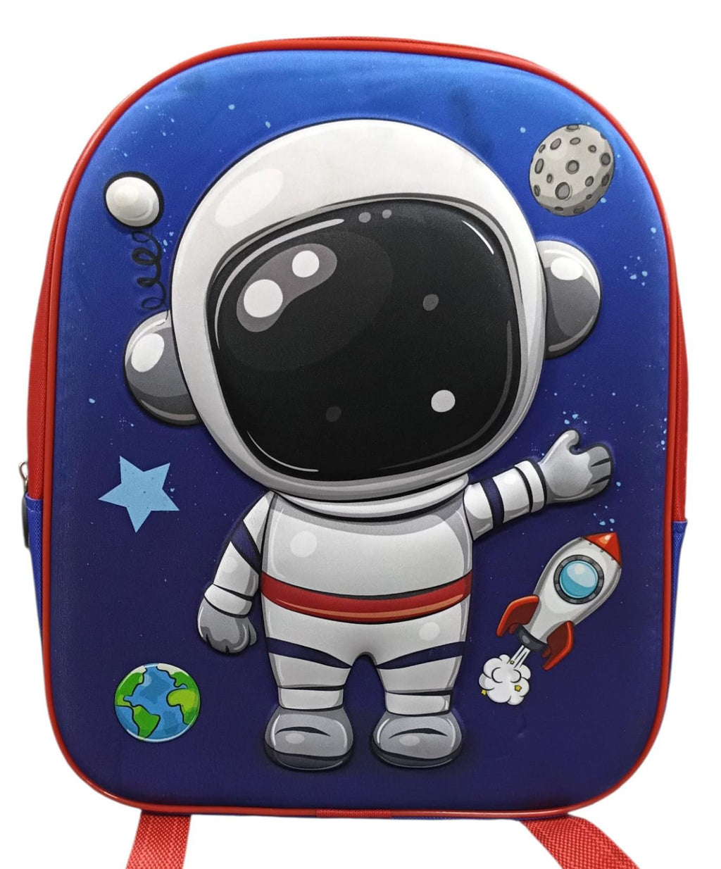 MORRAL ALTO RELIEVE ASTRONAUTA