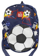 MORRAL ESCOLAR  BALON AZUL