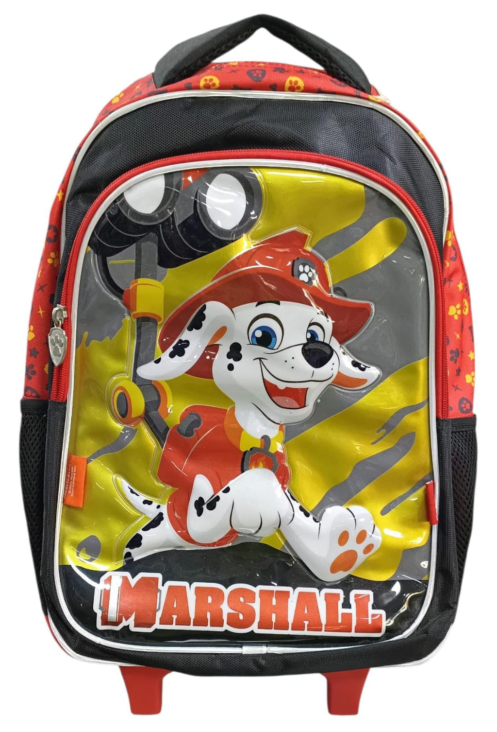 MORRAL TROLLEY RUEDAS PAW PATROL MARSHALL