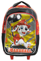 MORRAL TROLLEY RUEDAS PAW PATROL MARSHALL