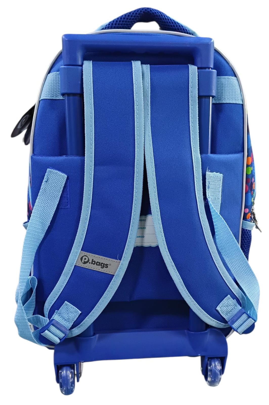 MORRAL TROLLEY  RUEDAS INTENSAMENTE 2