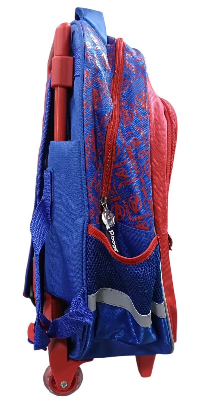 MORRAL TROLLEY  RUEDAS MARVEL AVENGERS- IRON MAN