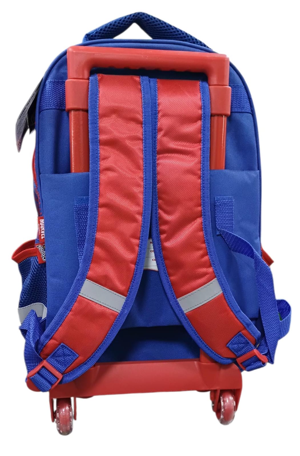 MORRAL TROLLEY  RUEDAS MARVEL AVENGERS- IRON MAN